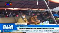 KNPI KOTA PEKANBARU TAJA VAKSINASI MASSAL COVID 19